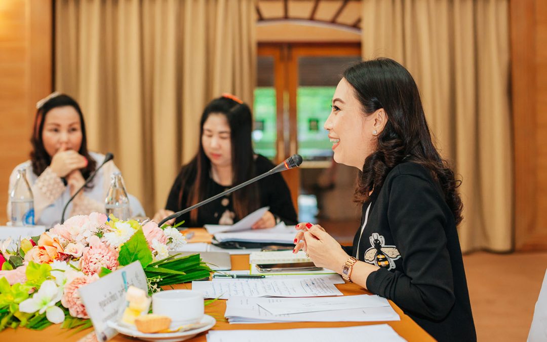 การประชุมวันเริ่มต้นจัดตั้งสมาคมศิษย์เก่า